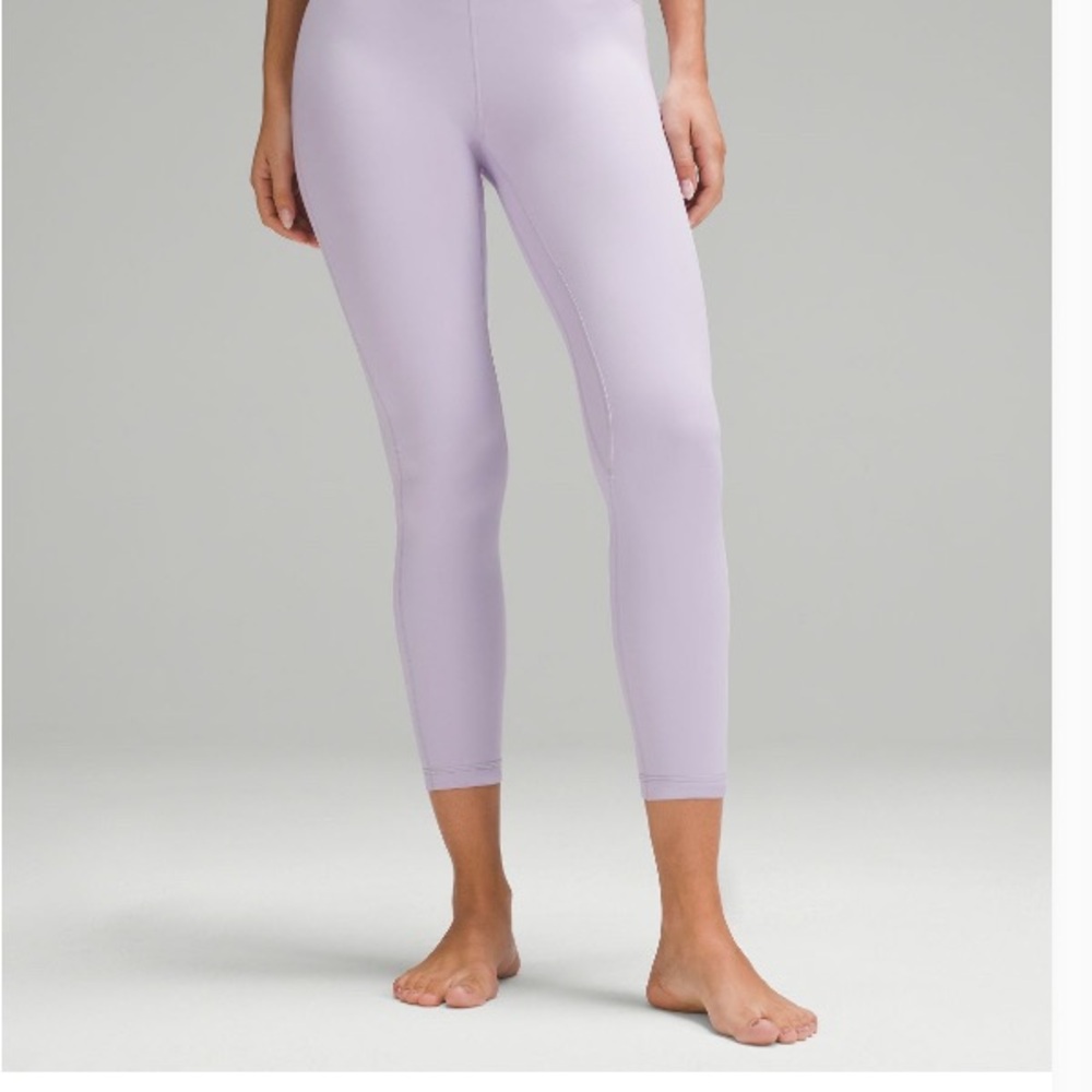 NWT-Lululemon align high rise pant-25 inch - Lilac Ether